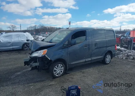 2019 Nissan Nv200 Sv from USA, damaged, VIN 3N6CM0KN0KK695745